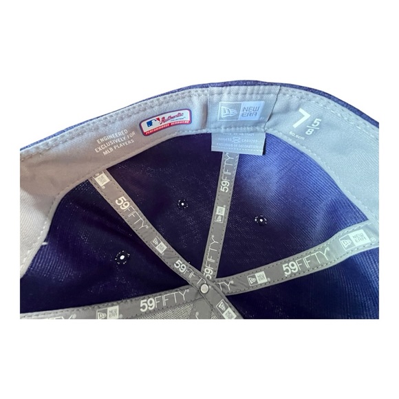 New Era 59Fifty San Diego Padres Fitted Hat, 7 5/8 MLB - Picture 6 of 7